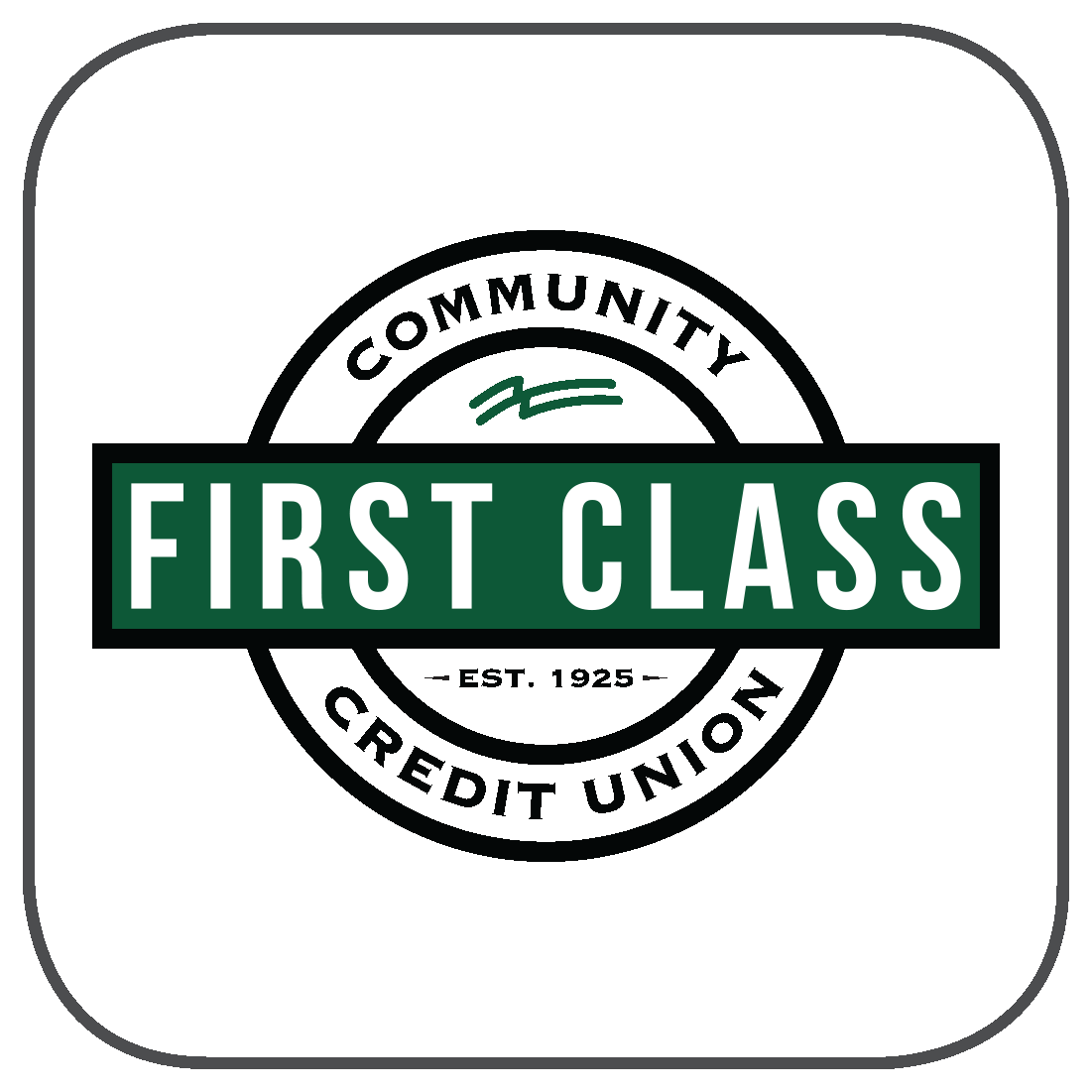 First Class Community Credit Union logo