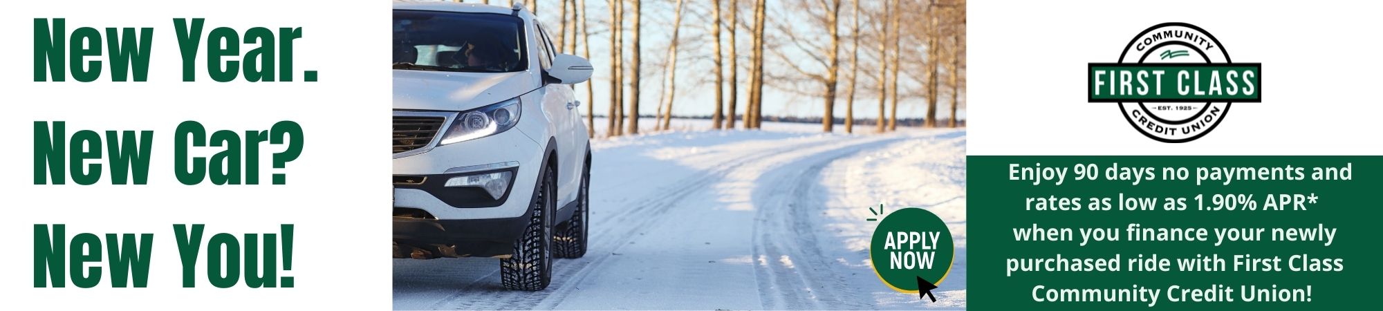 Winter Auto Loan