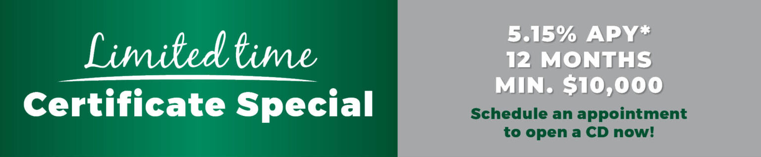 Share Certificate - First Class Community Credit Union