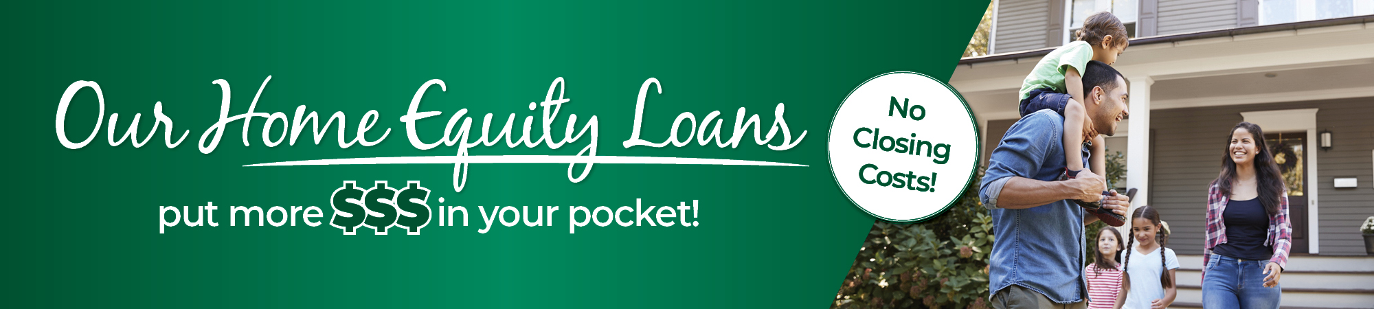 Home Equity No Closing Costs