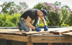 Home improvements can be paid for with a home equity loan