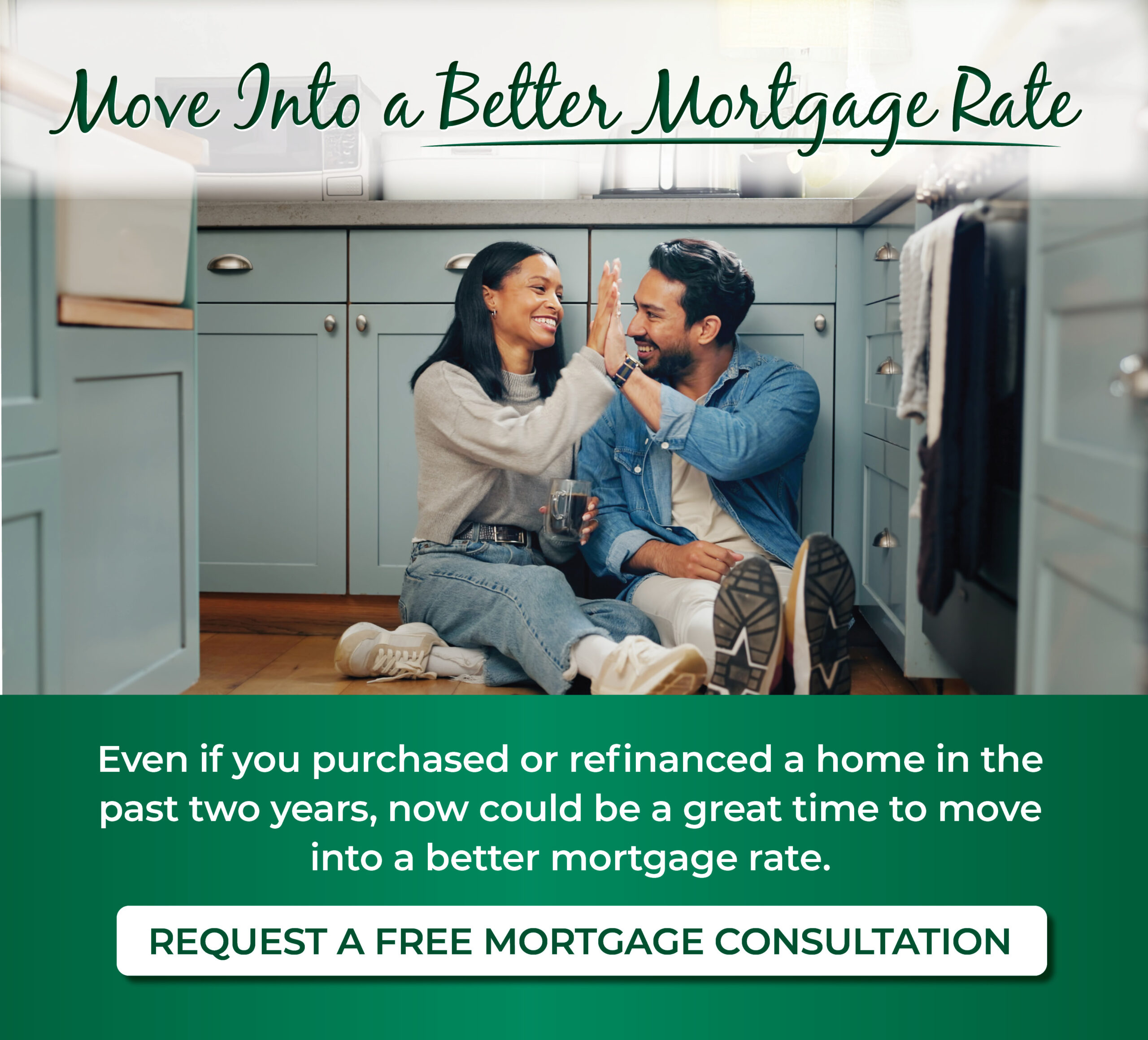 Move Into a Better Mortgage Rate