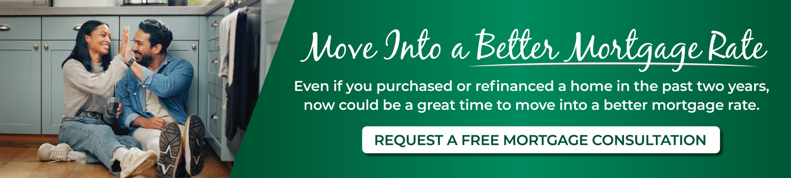 Move Into a Better Mortgage Rate